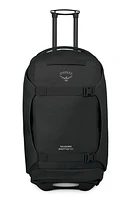 Osprey Sojourn -Inch Shuttle Wheeled Recycled Nylon Duffle Bag in Black at Nordstrom