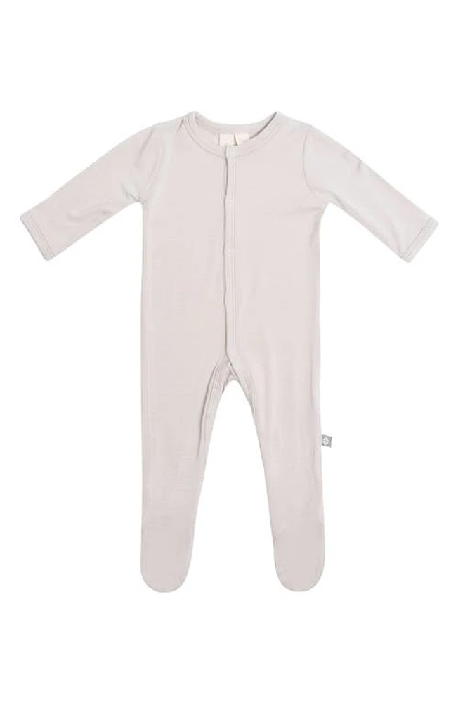 Kyte BABY Snap-Up Footie in Oat at Nordstrom