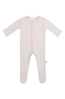 Kyte BABY Snap-Up Footie in Oat at Nordstrom