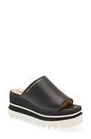 Stella McCartney Sneak-Elyse Platform Slide Sandal 1000 - Black at Nordstrom,