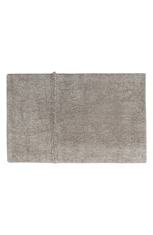 Lorena Canals Tundra Woolable Washable Wool Rug in Blended Sheep at Nordstrom