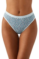 Wacoal Understated Cotton Blend High Leg Briefs at Nordstrom,