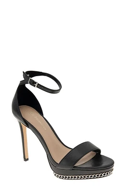 bcbg Noelli Platform Sandal in Black at Nordstrom, Size 7