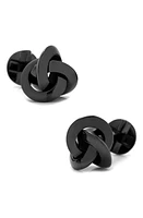 Cufflinks, Inc. Black Knot Cuff Links at Nordstrom