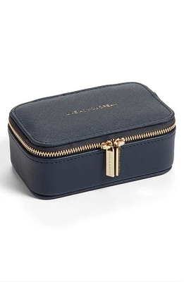 Estella Bartlett Mini Jewelry Box in Navy at Nordstrom