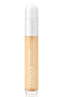 Clinique Even Better All-Over Concealer + Eraser in Cn08 Linen at Nordstrom