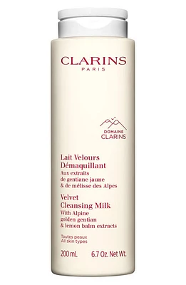 Clarins Velvet Hydrating Cleansing Milk at Nordstrom, Size 6.7 Oz