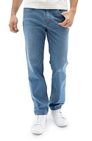 Devil-Dog Dungarees Slim Straight Leg Performance Jeans Blue Rock at Nordstrom, X