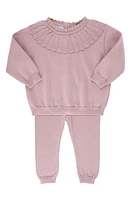 Feltman Brothers Scallop Collar Sweater & Pants Set at Nordstrom,