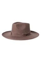 Brixton Reno Felted Wool Fedora Twig at Nordstrom,