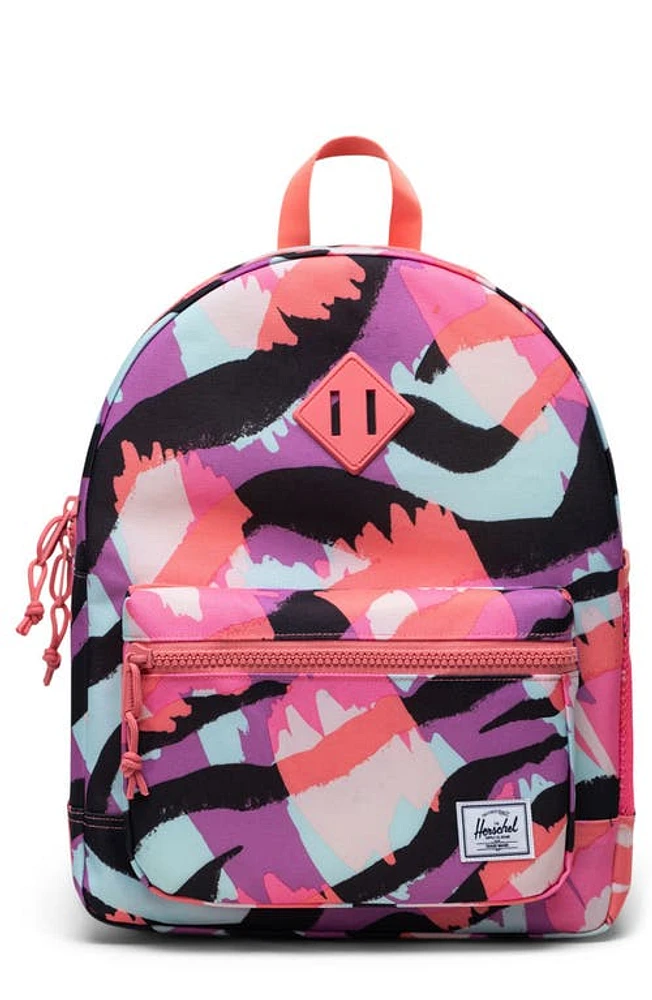 Herschel Supply Co. Kids' Heritage Youth Backpack in Tiger Spots at Nordstrom