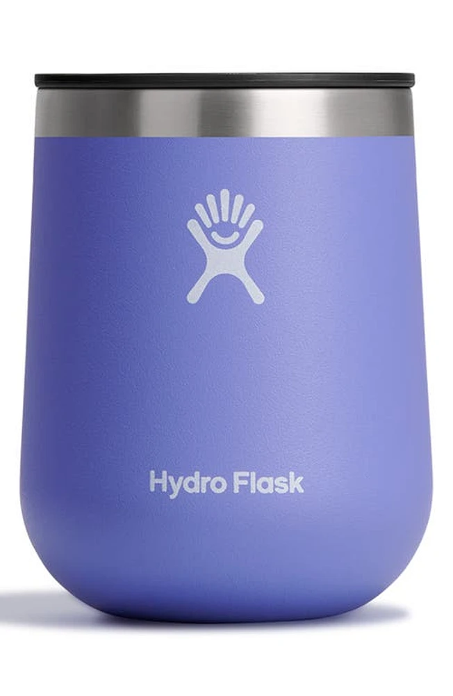 Hydro Flask 10-Ounce Ceramic Lined Wine Tumbler in Lupine at Nordstrom, Size 10 Oz