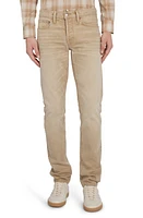 TOM FORD Slim Fit Jeans Dark Sand at Nordstrom,