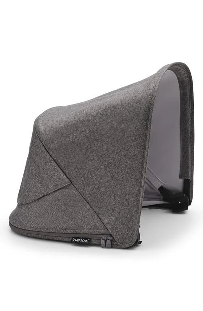 Bugaboo Fox 5 Stroller Sun Canopy in Grey Melange at Nordstrom