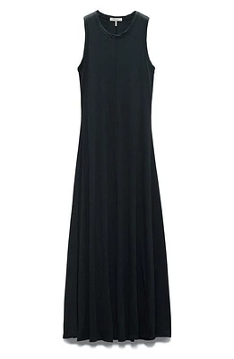 rag & bone Sadie Cotton Maxi Tank Dress Black at Nordstrom,