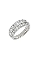 Bony Levy Liora Wide Diamond Ring 18K White Gold at Nordstrom,