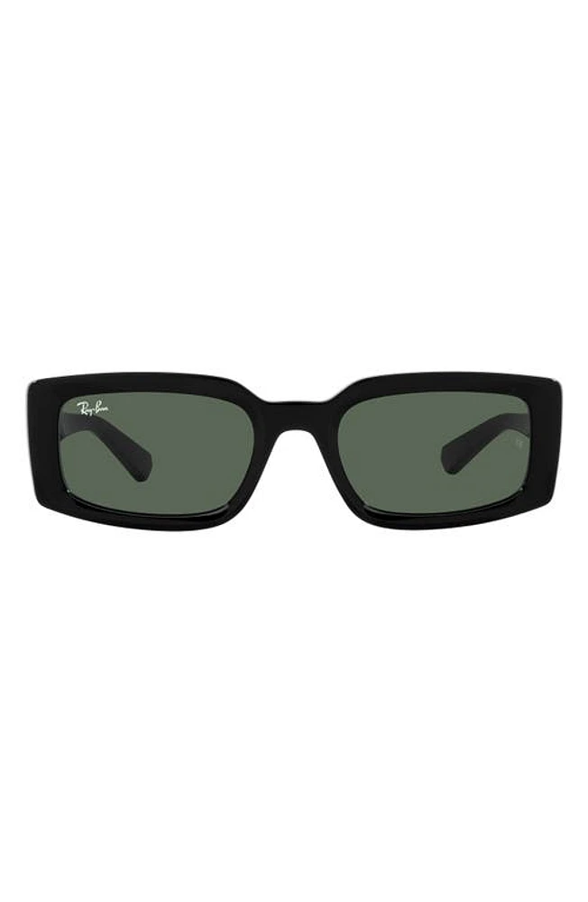 Ray-Ban Kiliane 54mm Pillow Sunglasses in Black at Nordstrom