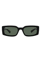 Ray-Ban Kiliane 54mm Pillow Sunglasses in Black at Nordstrom