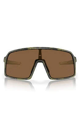 Oakley Sutro 128mm Shield Sunglasses in Bronze at Nordstrom