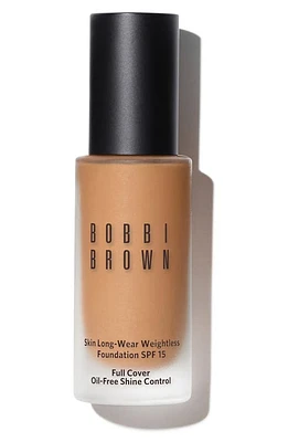 Bobbi Brown Skin Long-Wear Weightless Liquid Foundation with Broad Spectrum SPF 15 Sunscreen in C-056 Cool Natural at Nordstrom, Size 1 Oz