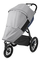 UPPAbaby Sun & Bug Shield for RIDGE Jogger Stroller in Black/Grey at Nordstrom