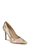 Sam Edelman Hazel Pointed Toe Pump Sunflower Multi at Nordstrom,