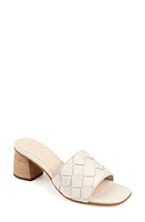 Journee Signature Kellee Woven Leather Sandal at Nordstrom,