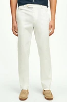 Brooks Brothers Stretch Supima Cotton Poplin Chinos White at Nordstrom, X