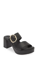 Naot Celeb Platform Slide Sandal Leather at Nordstrom,