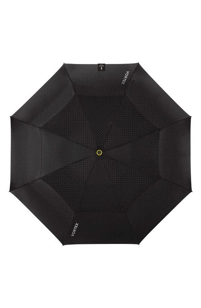 ShedRain Vortex V2 Recycled Compact Umbrella in Black at Nordstrom