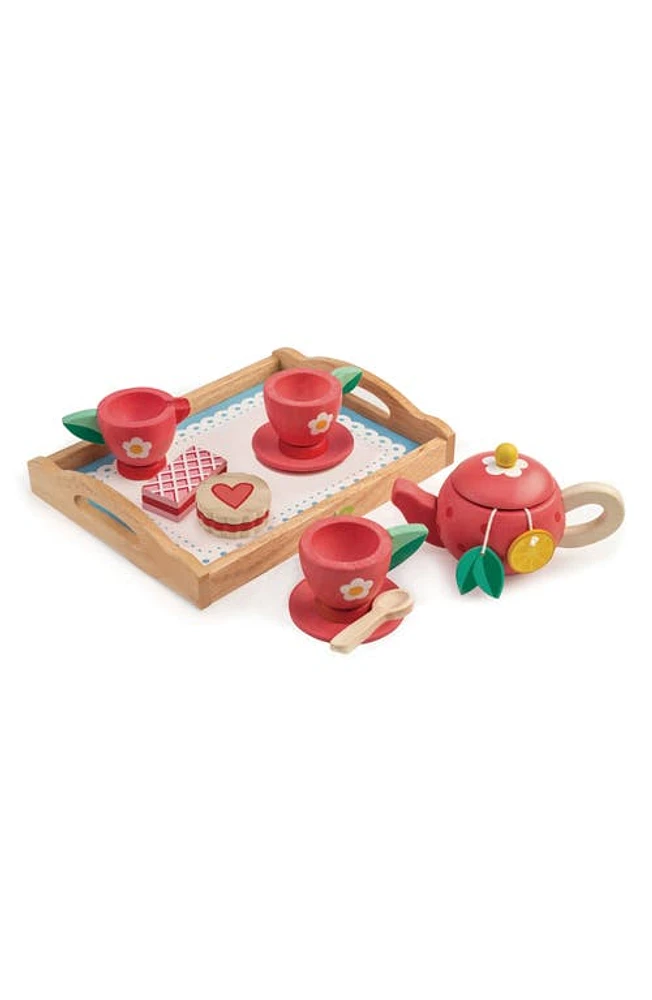 Tender Leaf Toys 11-Piece Tea Tray Toy Set in Multi at Nordstrom