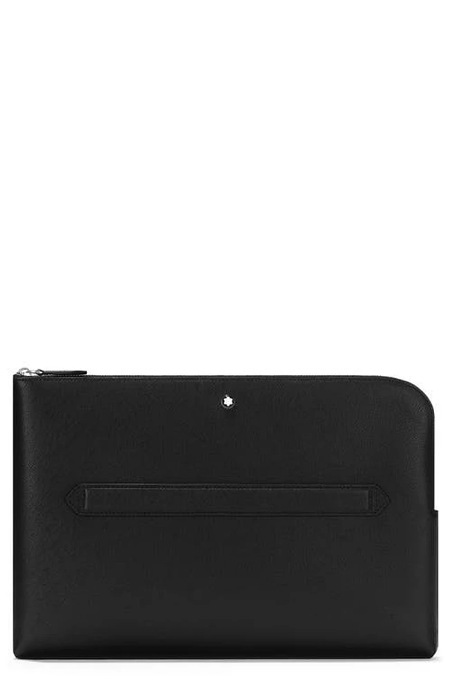 Montblanc Sartorial Laptop Case in Black at Nordstrom