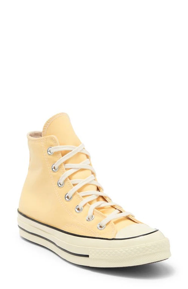 Converse Chuck Taylor All Star 70 High Top Sneaker in Sunny Oasis/Egret/Black at Nordstrom, Size 8 Women's