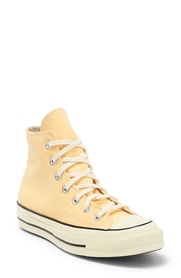 Converse Chuck Taylor All Star 70 High Top Sneaker in Sunny Oasis/Egret/Black at Nordstrom, Size 8 Women's