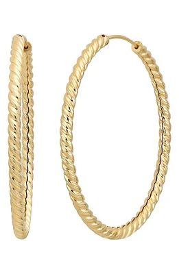 Bony Levy 14K Gold Hoop Earrings in 14K Yellow Gold at Nordstrom