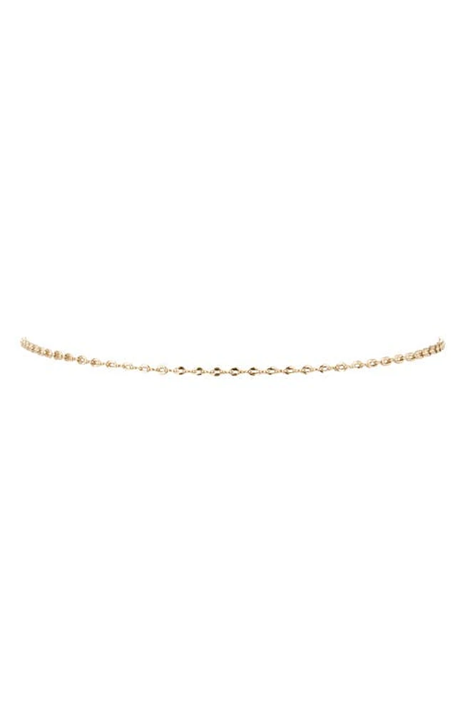 Luv AJ The Violante Belly Chain in Gold at Nordstrom