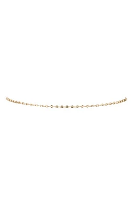 Luv AJ The Violante Belly Chain in Gold at Nordstrom