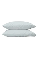 Matouk Nocturne 600 Thread Count Set of 2 Pillowcases in Pool at Nordstrom