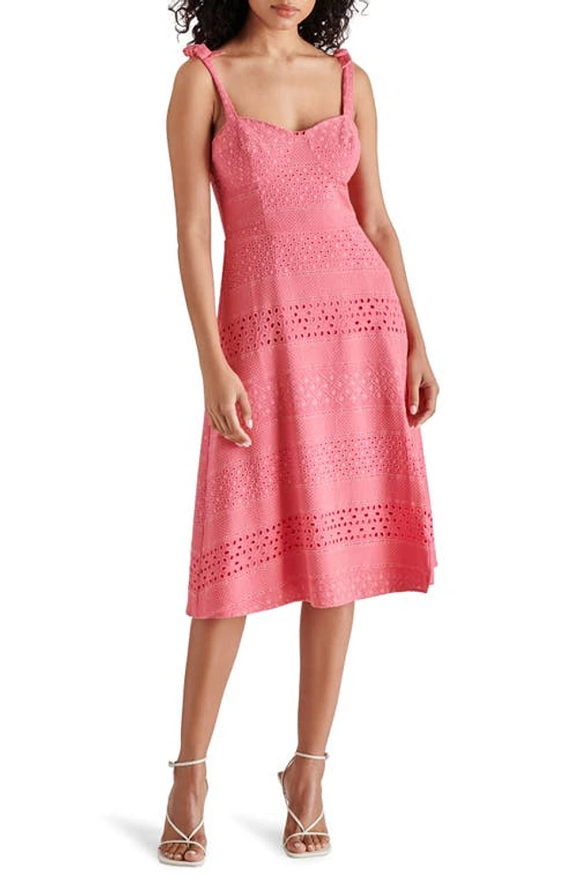 Steve Madden Carlynn Eyelet Embroidered Dress at Nordstrom,