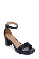 BERNARDO FOOTWEAR Carla Square Toed Ankle Strap Sandal at Nordstrom,