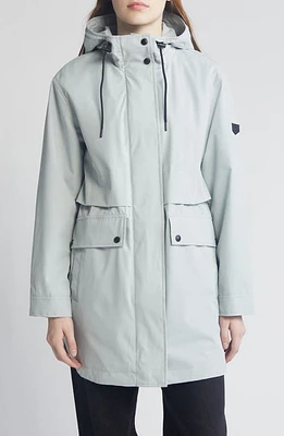 Sam Edelman Hooded Jacket Egg Blue at Nordstrom,