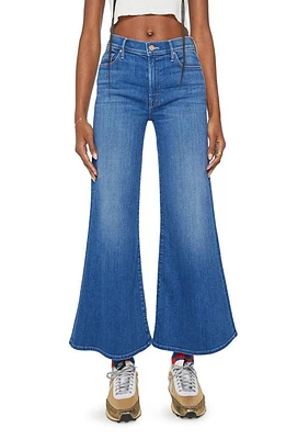 MOTHER The Twister Ankle Flare Jeans Across Finnish Line at Nordstrom,