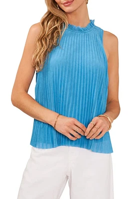 Vince Camuto Pleated Sleeveless Top at Nordstrom,