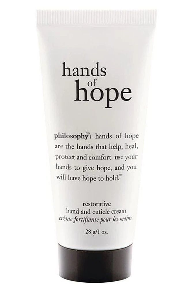 philosophy hands of hope hand & cuticle cream at Nordstrom