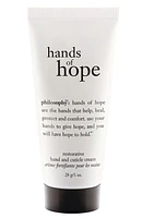 philosophy hands of hope hand & cuticle cream at Nordstrom