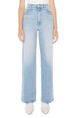 MOTHER The Maven Sneak High Waist Wide Leg Jeans in Limited Edition at Nordstrom, Size 31