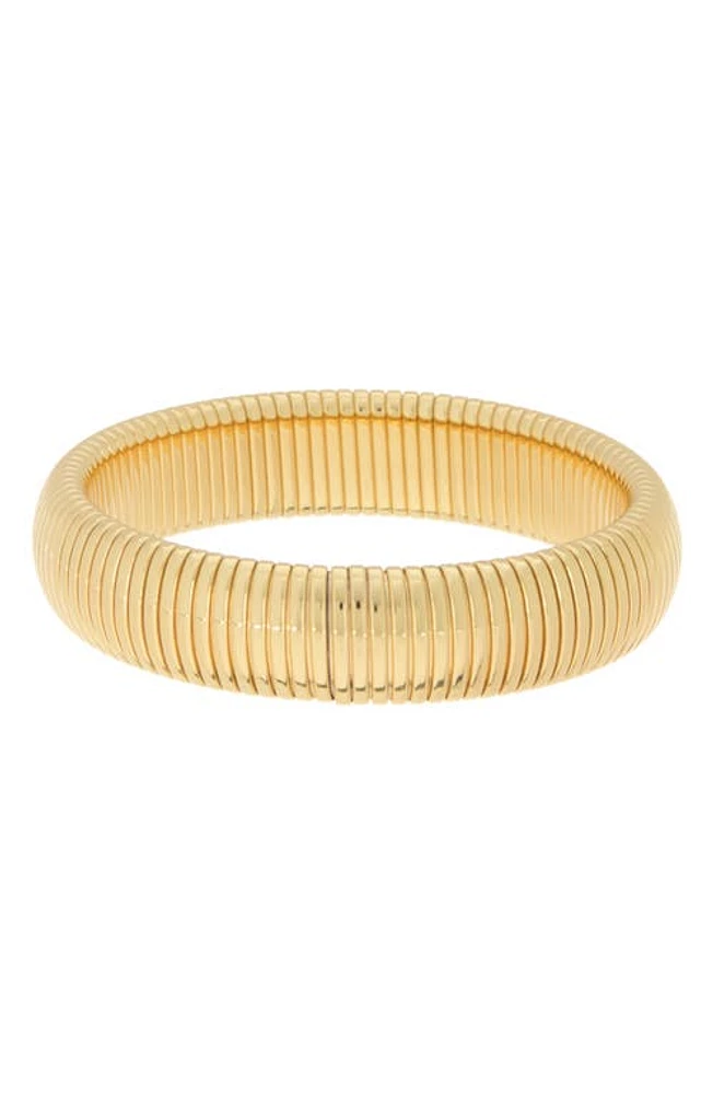 MIRANDA FRYE Cara Bangle in Gold at Nordstrom, Size Medium