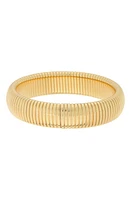 MIRANDA FRYE Cara Bangle in Gold at Nordstrom, Size Medium