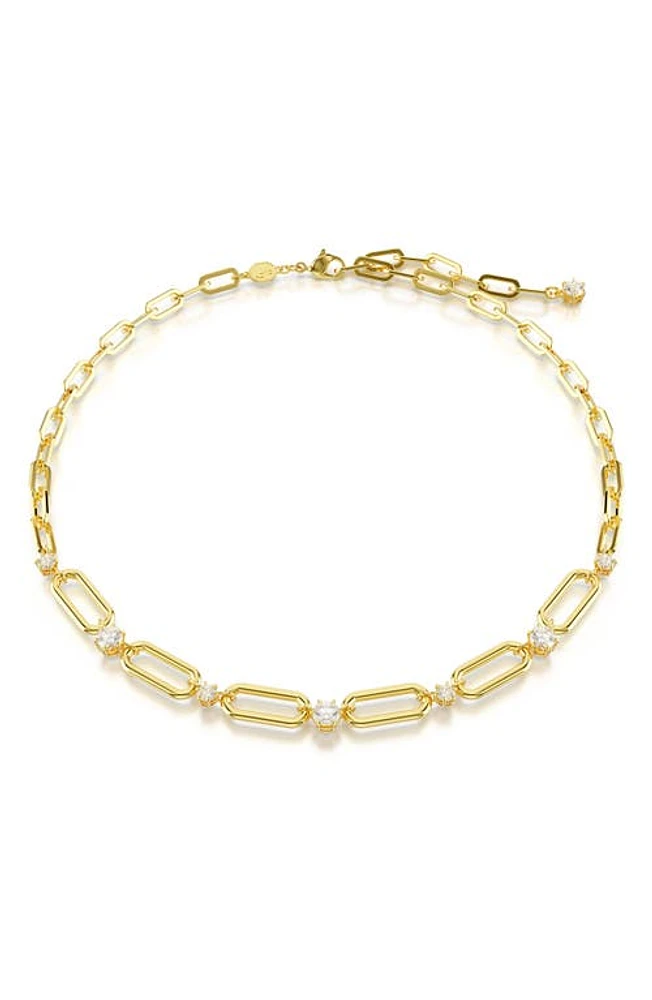 Swarovski Constella Necklace in Gold at Nordstrom