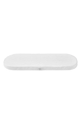 BEABA by Shnuggle Full Size Crib Airflow Mattress in White at Nordstrom